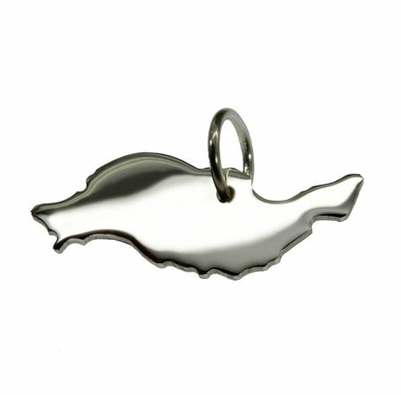 Lanzarote Anhänger in massiv 925 Silber Lanzarote Anhänger in massiv 925 Silber