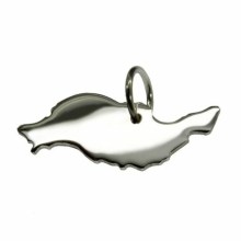 Lanzarote Anhänger in massiv 925 Silber Lanzarote Anhänger in massiv 925 Silber