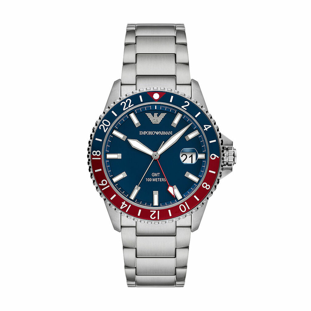 Emporio Armani Herren Armbanduhr, Ref.: AR11590, Linie: SEA EXPLORER, Farbe: sil... Emporio Armani Herren Armbanduhr, Ref.: AR11590, Linie: SEA EXPLORER, Farbe: sil...
