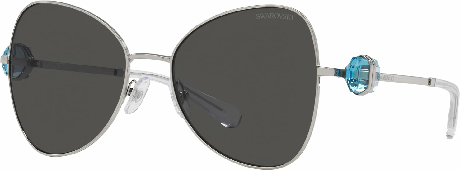 Swarovski Damen Sonnenbrille SK 0SK7002 Grau 400187 – Bild 2
