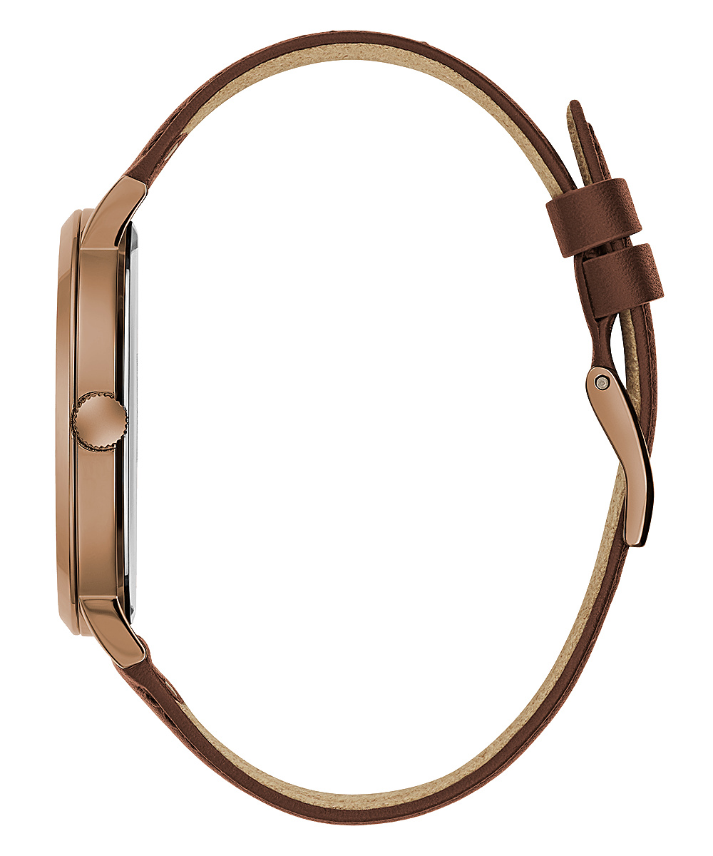 Guess Herren Armbanduhr Idol 44 mm Armband Leder GW0503G4 Guess Herren Armbanduhr Idol 44 mm Armband Leder GW0503G4