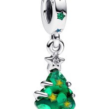Pandora Charm-Anhänger Funkelnder Weihnachtsbaum 792983C01 Pandora Charm-Anhänger Funkelnder Weihnachtsbaum 792983C01