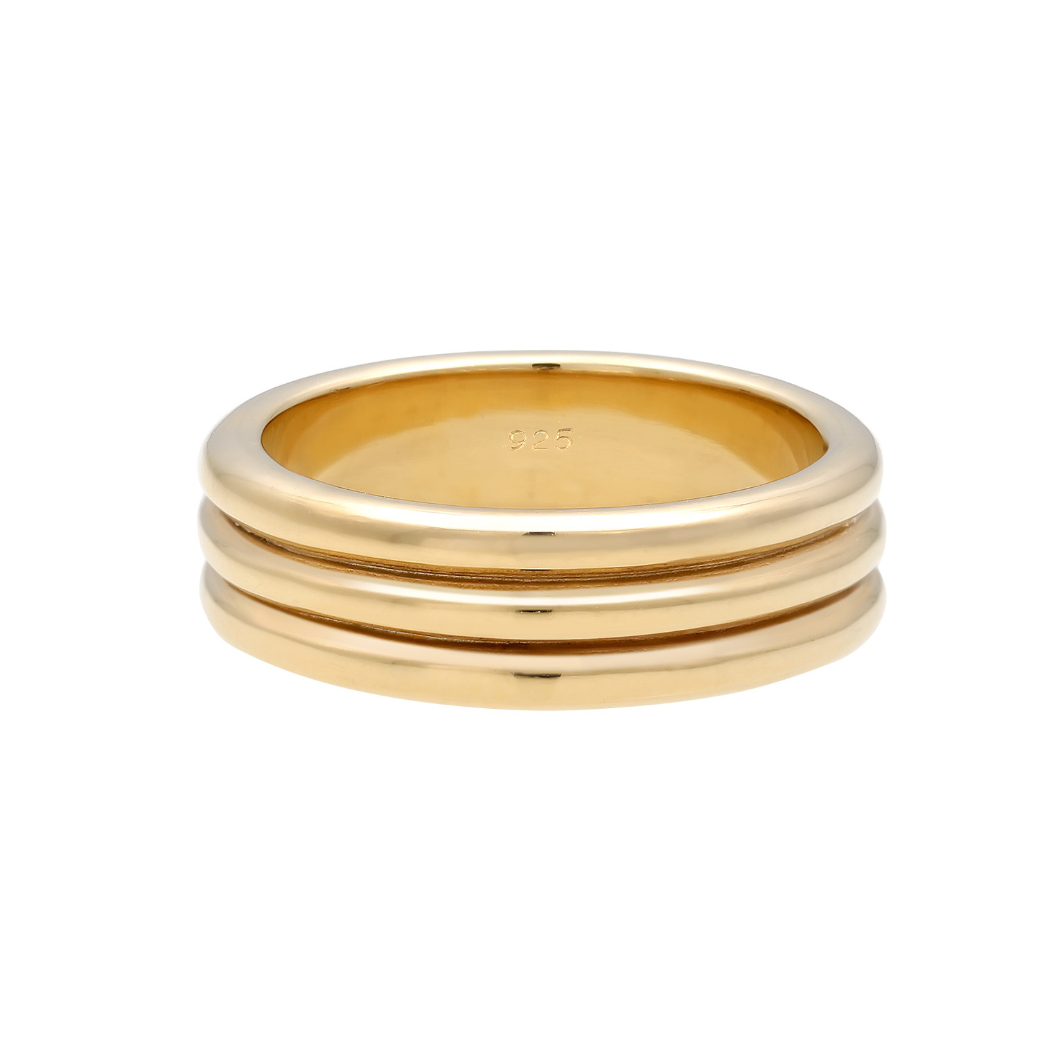 Ring Paarring Drei Ringe Trauring Hochzeit 925 Silber Ring Paarring Drei Ringe Trauring Hochzeit 925 Silber