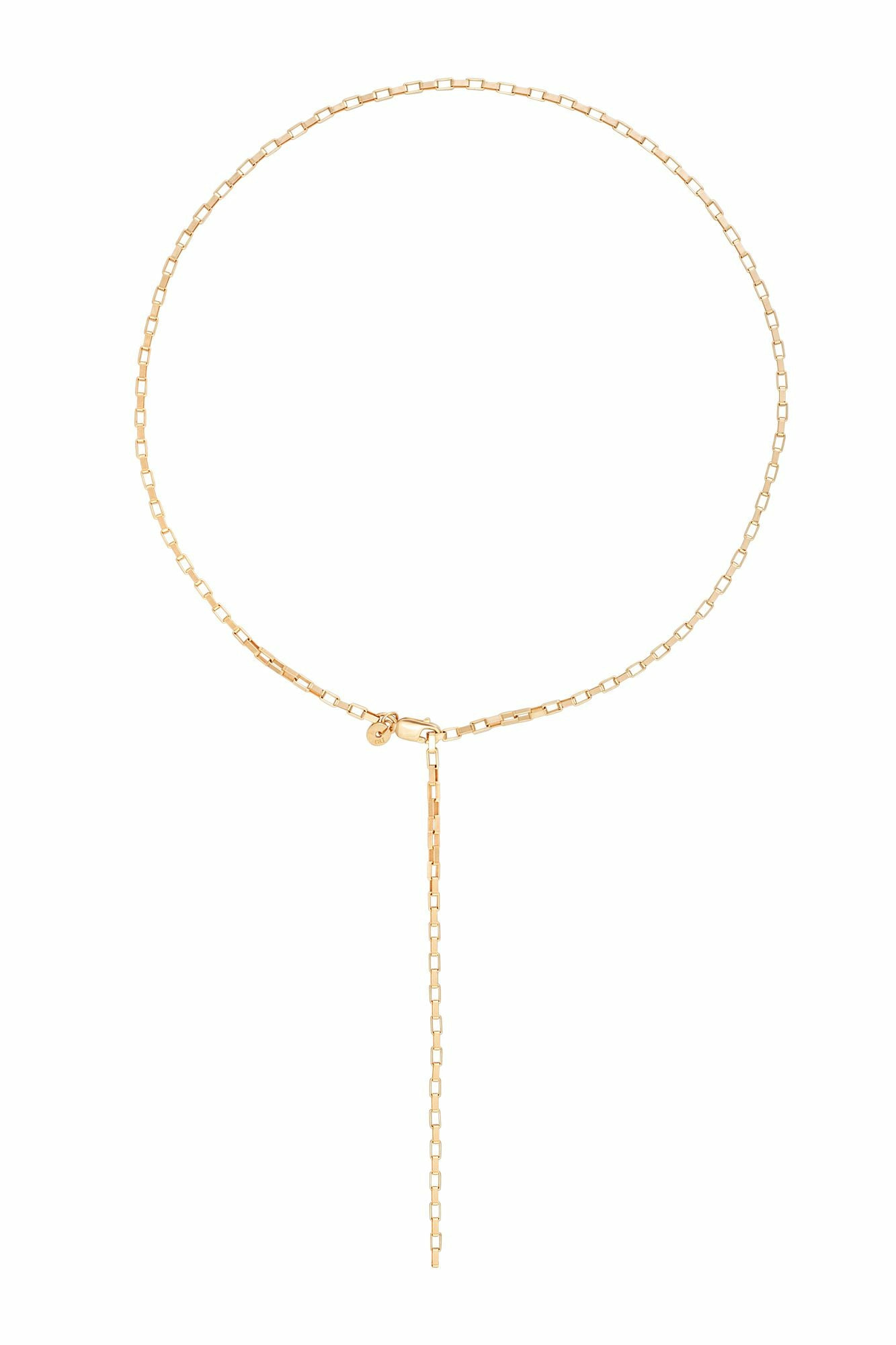 Collier 925 Silber vergoldet edgy Gliederkette 41185114423390 Collier 925 Silber vergoldet edgy Gliederkette 41185114423390