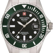Swiss Alpine Military Herren Armbanduhr Master-Diver Analog Quarz 7053.1133 Swiss Alpine Military Herren Armbanduhr Master-Diver Analog Quarz 7053.1133