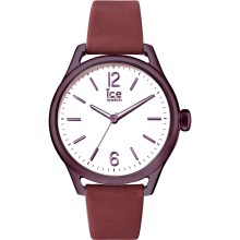 Ice‑Watch Damen Armbanduhr Ice Time Red Purple Small Rot/Violett 013075 Ice‑Watch Damen Armbanduhr Ice Time Red Purple Small Rot/Violett 013075