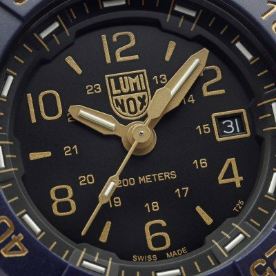 Luminox Sea XS.3255.CB.NSF Navy Seal Foundation 'Back to the Blue' Uhr – Bild 3