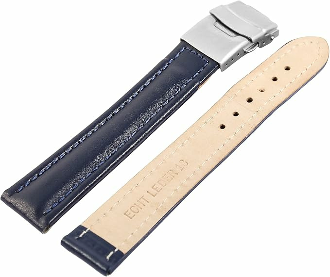 Lederband blau Lederband blau