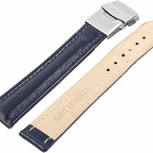 Lederband blau Lederband blau