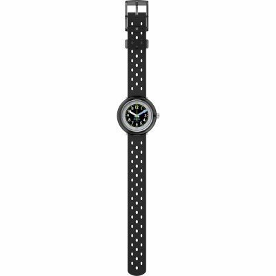 Flik Flak 7+ Power Time FCNP001 Bubbly Hours - Fizz in Black Uhr – Bild 3