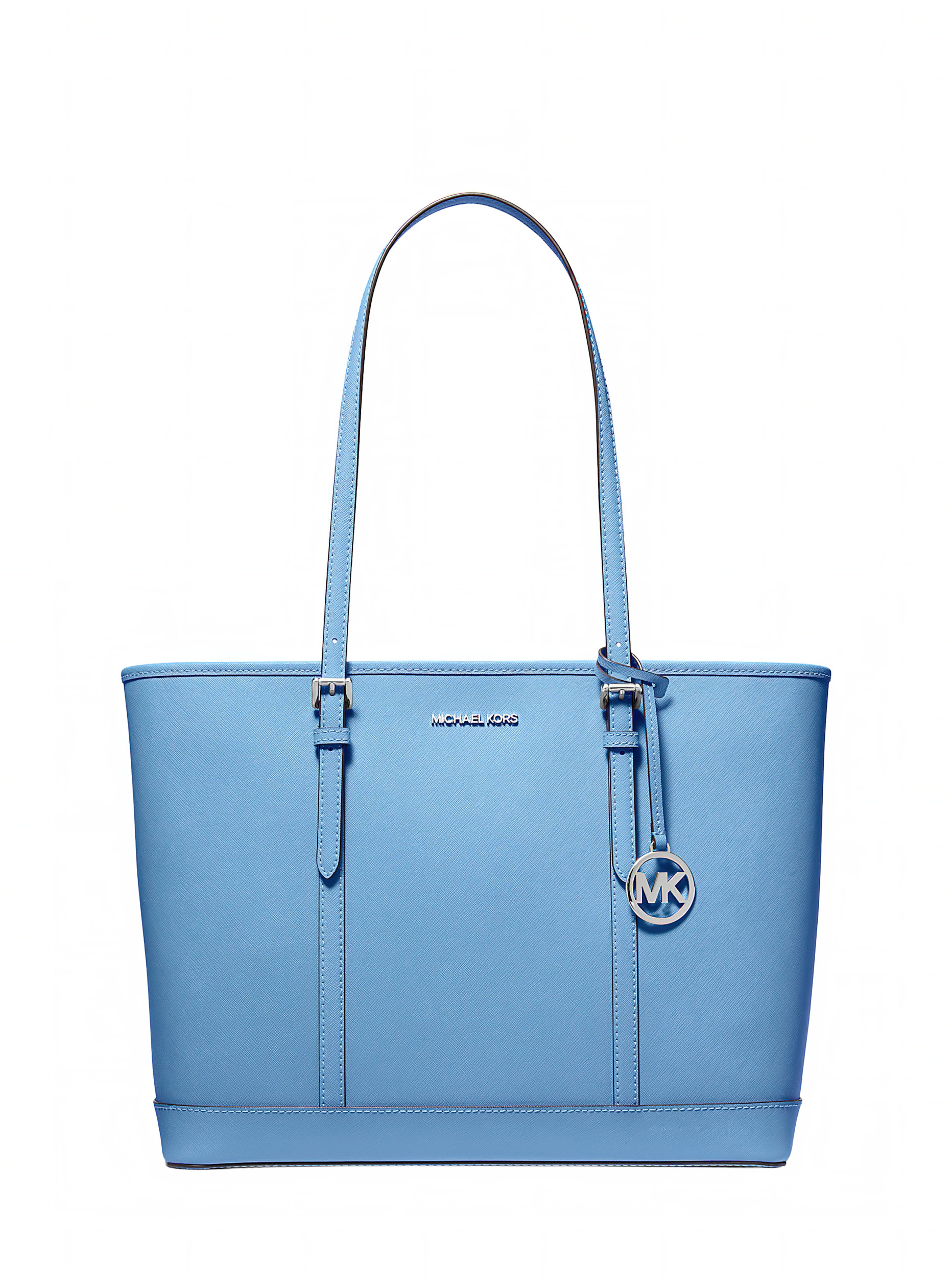 Michael Kors Damen Handtasche Jet Set Travel Tote LIGHT SKY 35T0STVL9L Michael Kors Damen Handtasche Jet Set Travel Tote LIGHT SKY 35T0STVL9L