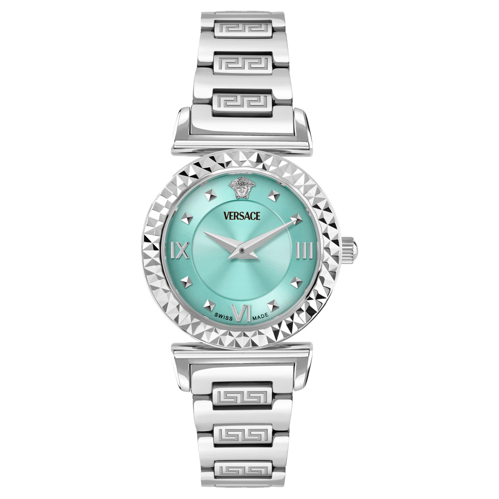 Versace Armbanduhr Damen Mini Vanity Silber VEGFA0425 – Bild 2