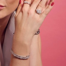 Sif Jakobs Ring Silber SJ-R12330-CZ Sif Jakobs Ring Silber SJ-R12330-CZ