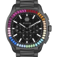 Philipp Plein Herrenuhr $pectre Chrono Rainbow Philipp Plein Herrenuhr $pectre Chrono Rainbow
