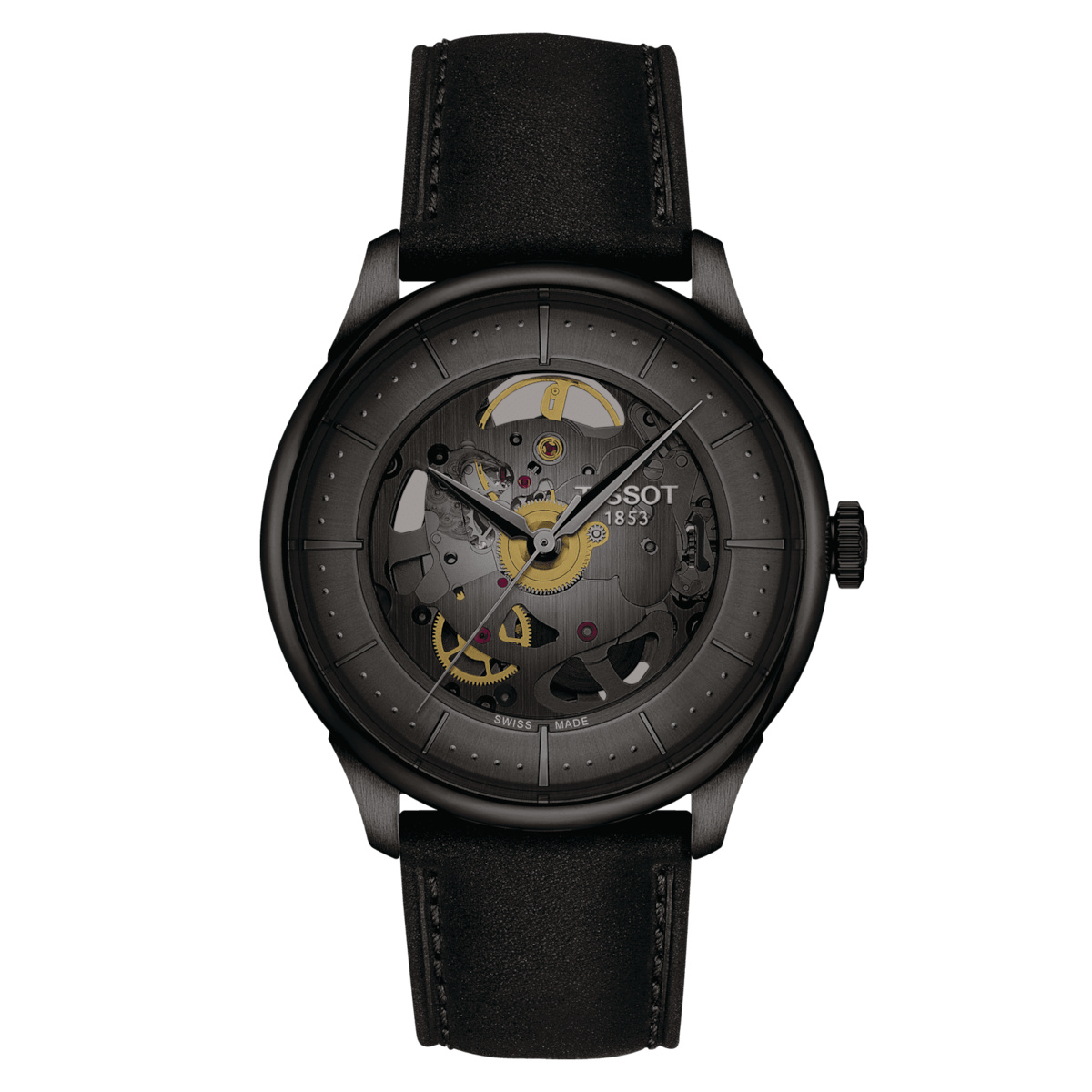 Tissot Chemin Des Tourelles Skeleton T139.836.36.441.00 Tissot Chemin Des Tourelles Skeleton T139.836.36.441.00