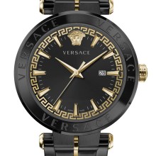 Versace Herren Armbanduhr AION 44 mm Armband Edelstahl VE2F006 21 Versace Herren Armbanduhr AION 44 mm Armband Edelstahl VE2F006 21