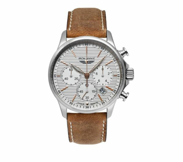 Iron Annie Herrenuhr Wellblech, 5878 Iron Annie Herrenuhr Wellblech, 5878