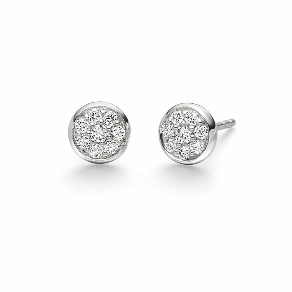 Ohrringe Elaine Firenze 14ct. Weißgold 55628961E/3 Ohrringe Elaine Firenze 14ct. Weißgold 55628961E/3