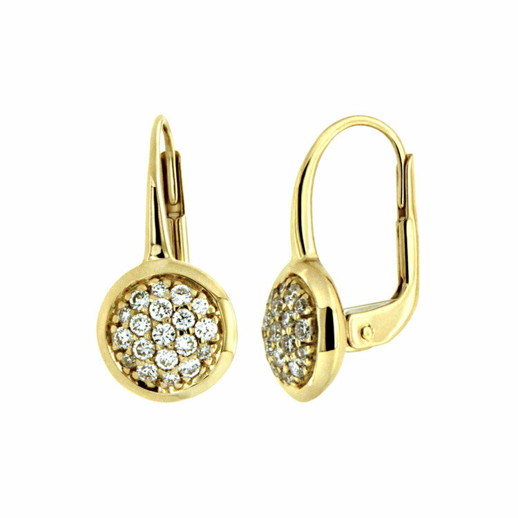 Ohrringe Elaine Firenze 14ct. Gelbgold 55580911E/3 Ohrringe Elaine Firenze 14ct. Gelbgold 55580911E/3