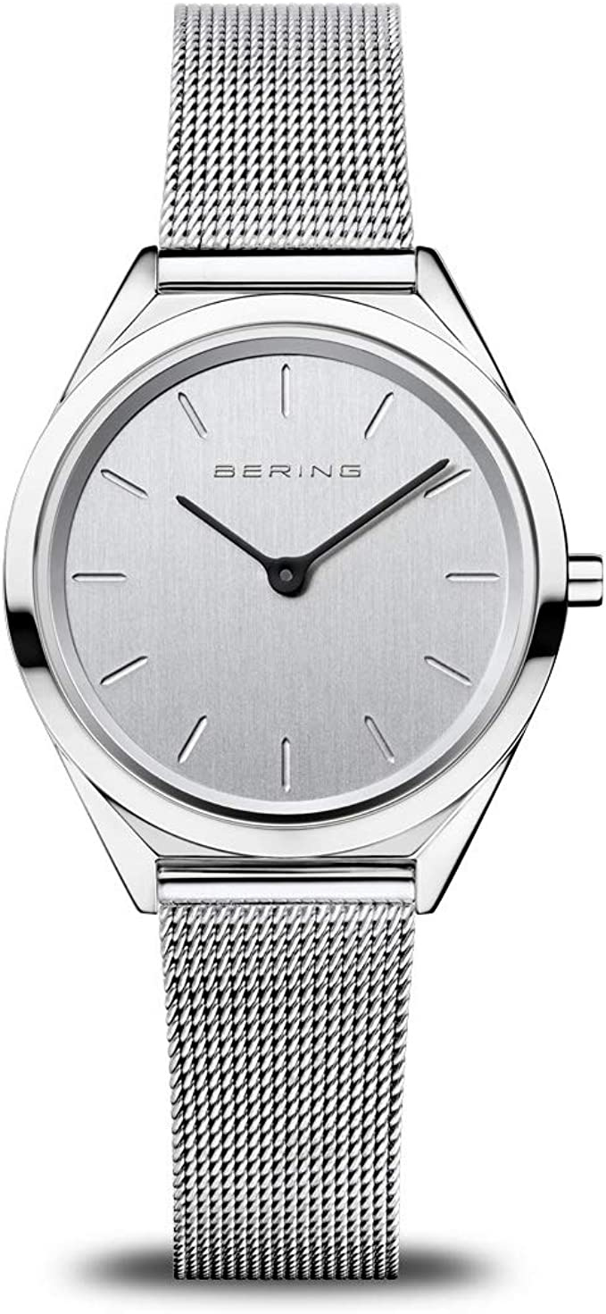 BERING Unisex Analog Quarz Ultra Slim Collection Armbanduhr 17031-000 – Bild 2
