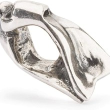 Trollbeads Damen-Bead Schwimmflossen 925 Silber TAGBE-10165 Trollbeads Damen-Bead Schwimmflossen 925 Silber TAGBE-10165