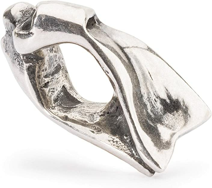 Trollbeads Damen-Bead Schwimmflossen 925 Silber TAGBE-10165 Trollbeads Damen-Bead Schwimmflossen 925 Silber TAGBE-10165