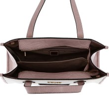 Guess Damen Handtasche G Status Tote Natural / Light Rose HWWK9198220NLR Guess Damen Handtasche G Status Tote Natural / Light Rose HWWK9198220NLR