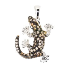 Franky Salamander Anhänger 925/00 Sterlingsilber Franky Salamander Anhänger 925/00 Sterlingsilber