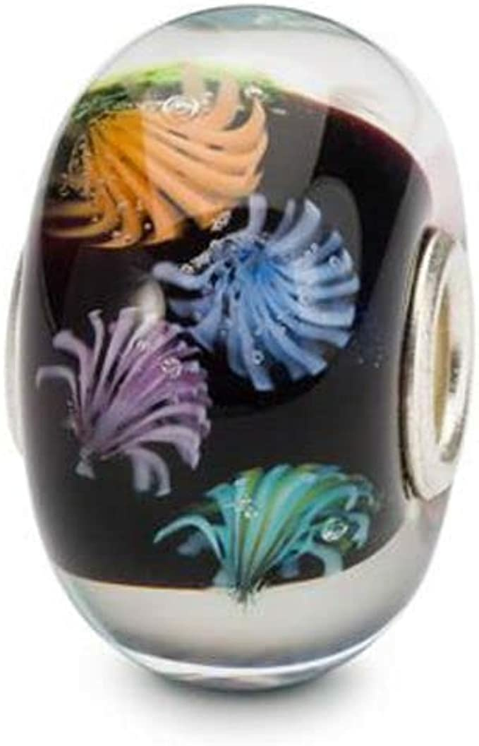 Trollbeads Unisex Bead Neujahrswunsch Anhänger TGLBE-20147 Trollbeads Unisex Bead Neujahrswunsch Anhänger TGLBE-20147