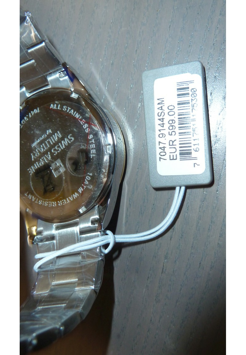 Swiss Alpine Military Herren Armbanduhr 7047.9144 – Bild 2