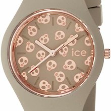 Ice Watch Damen Armbanduhr 001268 ICE / SKULL / LICHEN / SMALL 3H - ICE.SK.LIC.S... Ice Watch Damen Armbanduhr 001268 ICE / SKULL / LICHEN / SMALL 3H - ICE.SK.LIC.S...