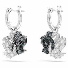 Swarovski Ohrringe Damen Swan Drop Earrings Schwarz Rhodium‑/Ruthenium‑Finish 57... Swarovski Ohrringe Damen Swan Drop Earrings Schwarz Rhodium‑/Ruthenium‑Finish 57...