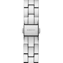 Guess Damen Armbanduhr THREE OF HEARTS silber 34 mm GW0657L1 Guess Damen Armbanduhr THREE OF HEARTS silber 34 mm GW0657L1