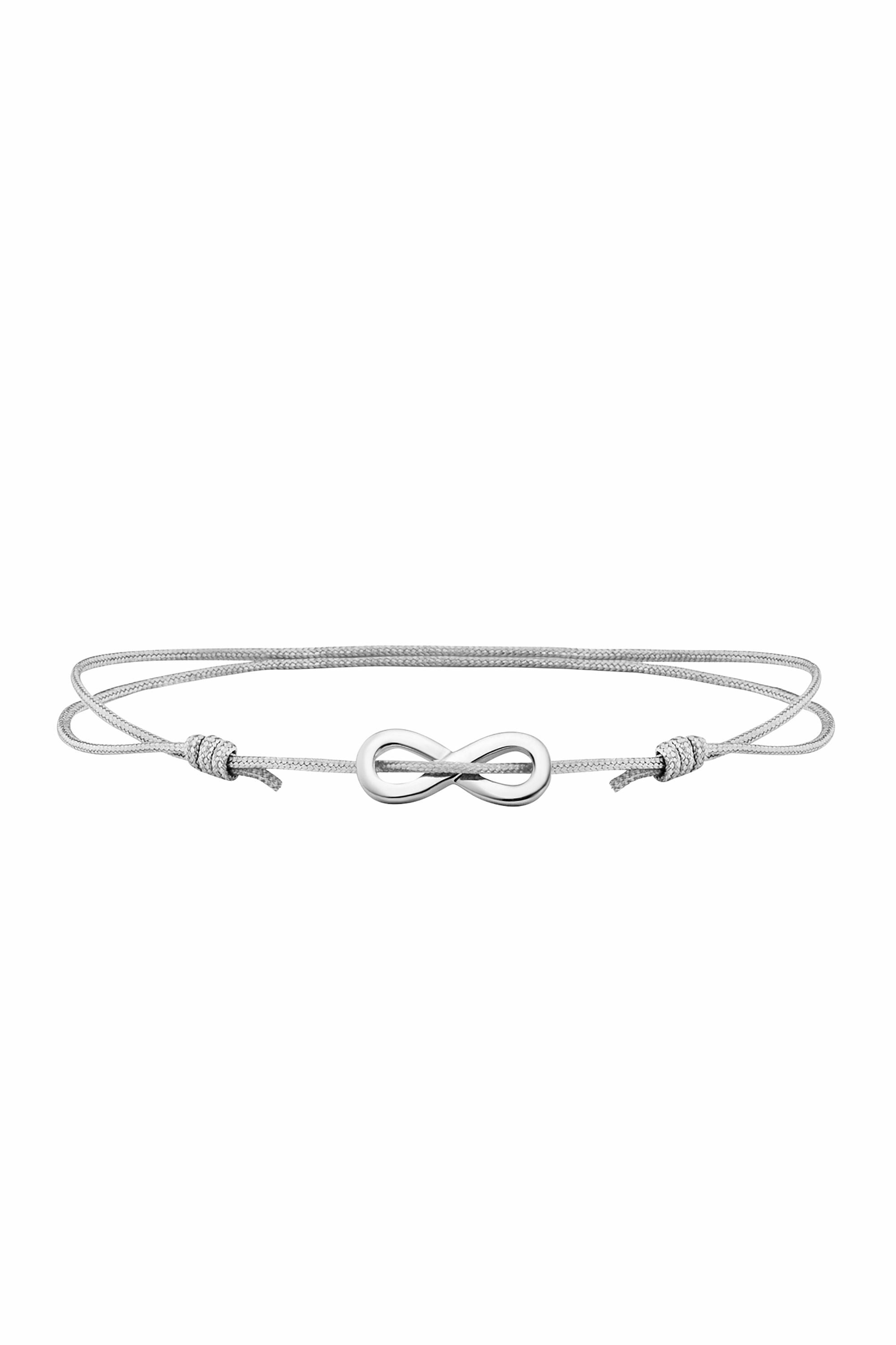 Armband 925/- Sterling Silber rhodiniert Infinity 41184325107806 – Bild 2