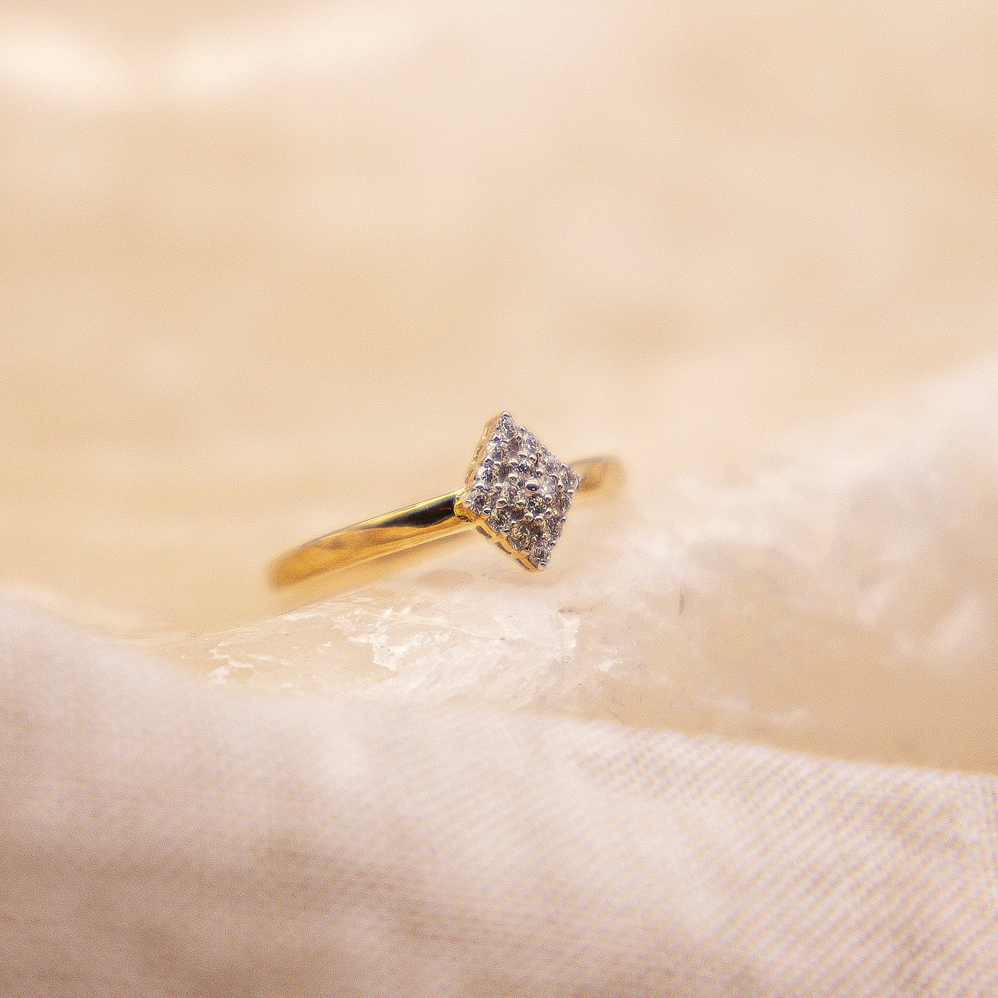 Fascination by Ellen K. 375 Gelb Zirkonia Ring 41675917394014 – Bild 3