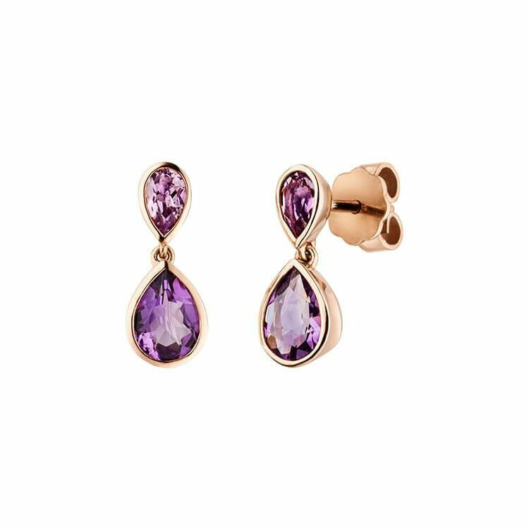 Ohrringe Elaine Firenze 14ct. Roségold 75021530E/3 Ohrringe Elaine Firenze 14ct. Roségold 75021530E/3