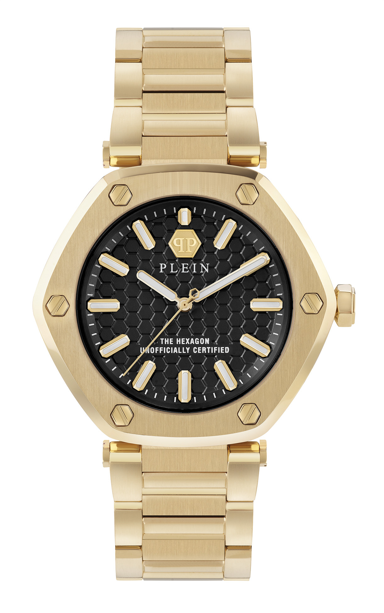 Philipp Plein Damenuhr The Hexagon Philipp Plein Damenuhr The Hexagon