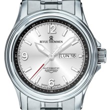 Revue Thommen Uhr Unisex Automatik 16040.2432 Silber XLarge High Tech Revue Thommen Uhr Unisex Automatik 16040.2432 Silber XLarge High Tech