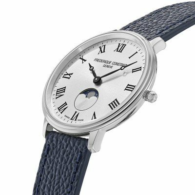 Frederique Constant Classics FC-206RS3S6 Moneta Moonphase Uhr Frederique Constant Classics FC-206RS3S6 Moneta Moonphase Uhr