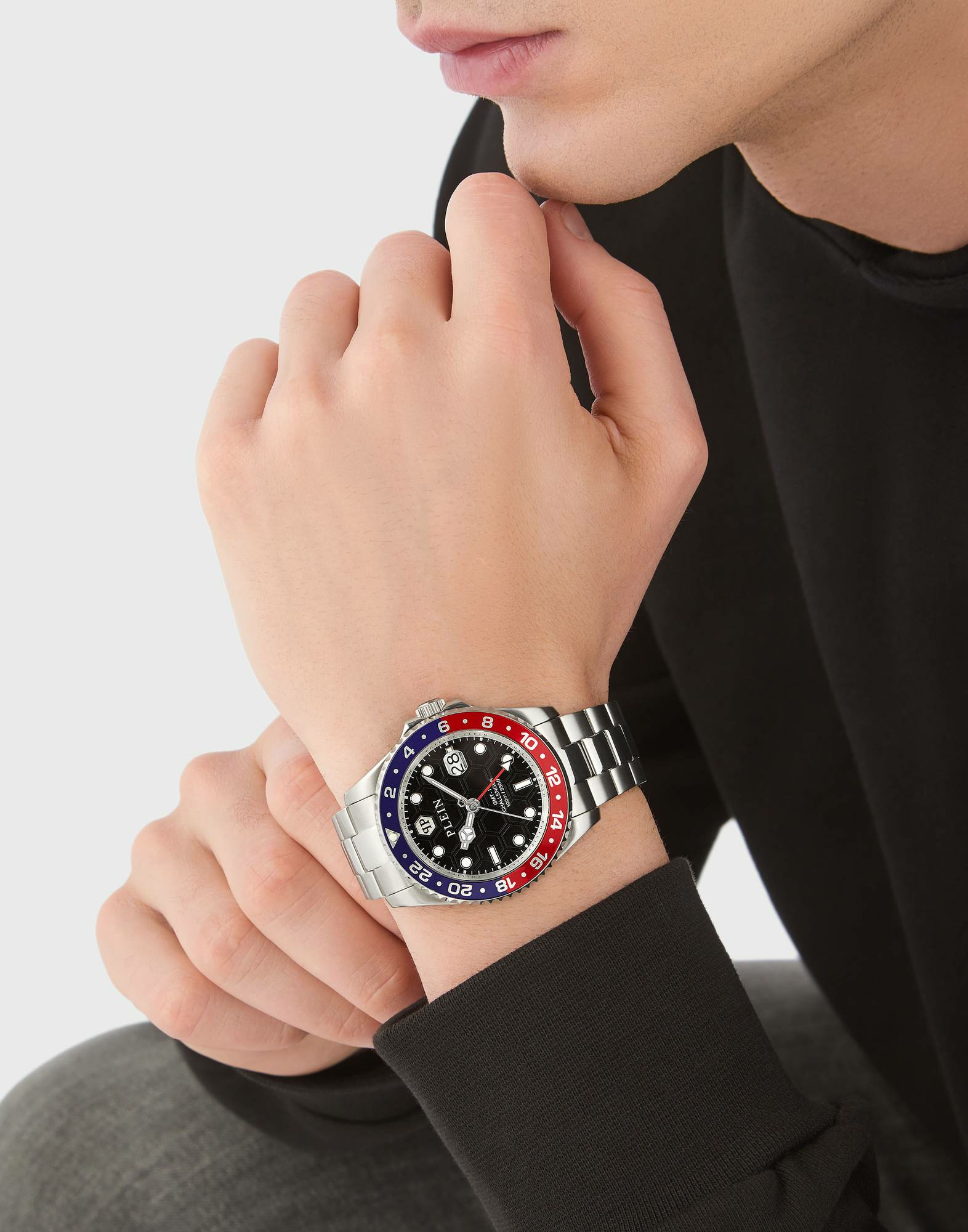 Philipp Plein Herrenuhr GMT-I Challenger Philipp Plein Herrenuhr GMT-I Challenger