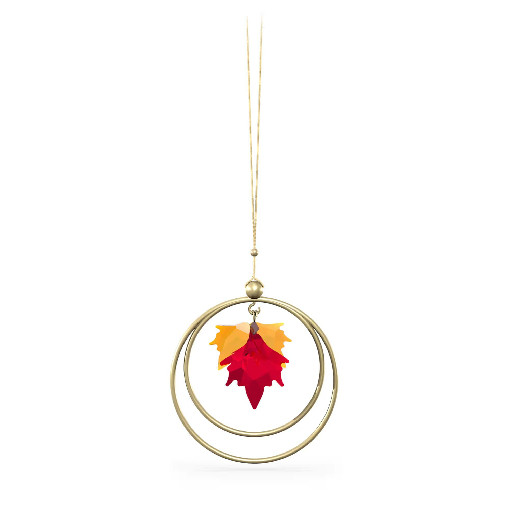 Swarovski Garden Tales Herbstblätter Ornament 5594494 Swarovski Garden Tales Herbstblätter Ornament 5594494