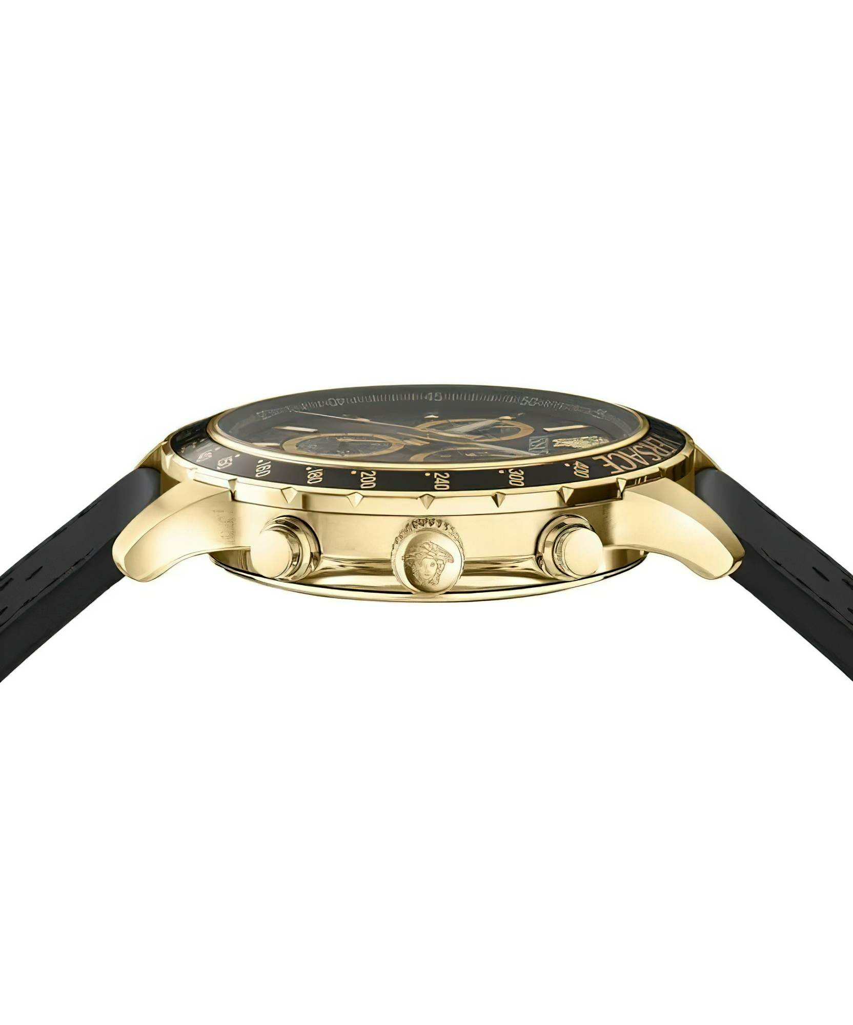 Versace Herren Uhr Sport Chrono Gold VEZCA0224 Versace Herren Uhr Sport Chrono Gold VEZCA0224