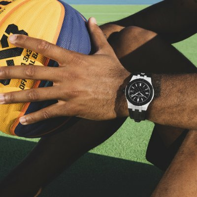 Maurice Lacroix Les Historiques AI2008-20YZ0-200-0 Aikon #Tide - FIBA 3X3 Uhr – Bild 2