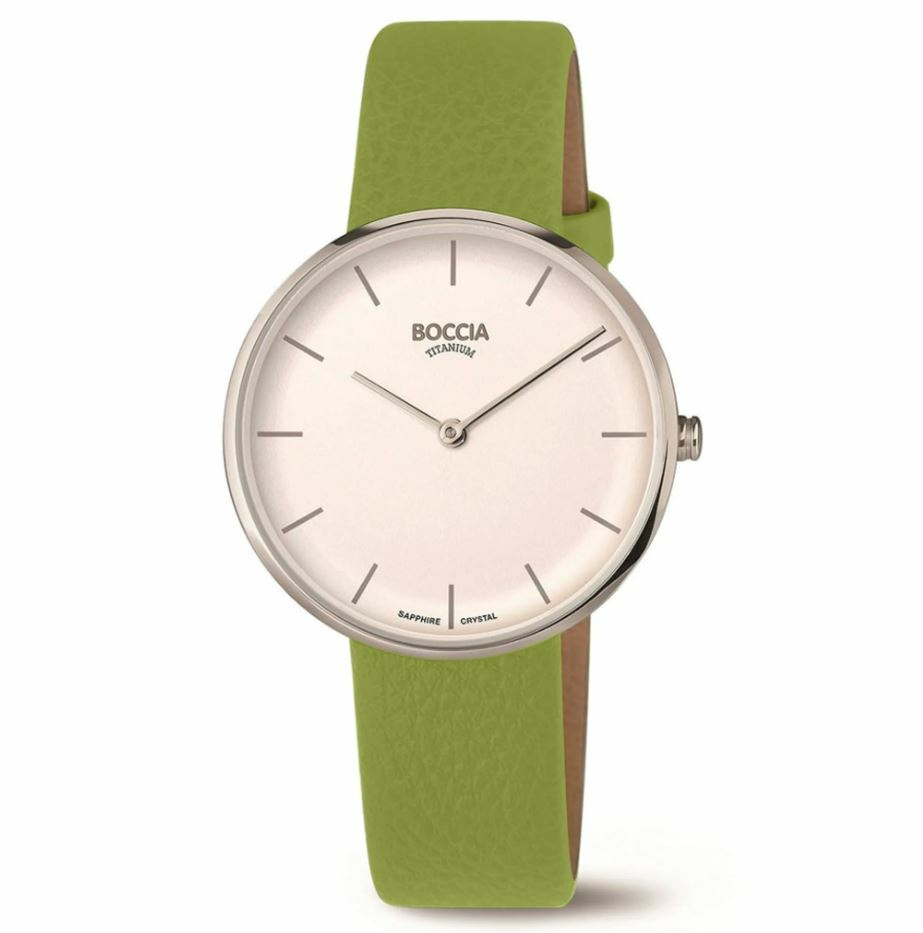 Boccia 3327-06 Damen-Armbanduhr Titan mit Saphirglas Boccia 3327-06 Damen-Armbanduhr Titan mit Saphirglas