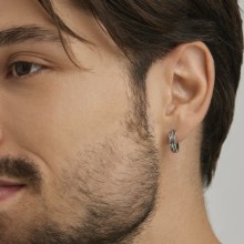 Single-Ohrring 925 Sterling Silber rhodiniert Wellen 41184111689822 Single-Ohrring 925 Sterling Silber rhodiniert Wellen 41184111689822