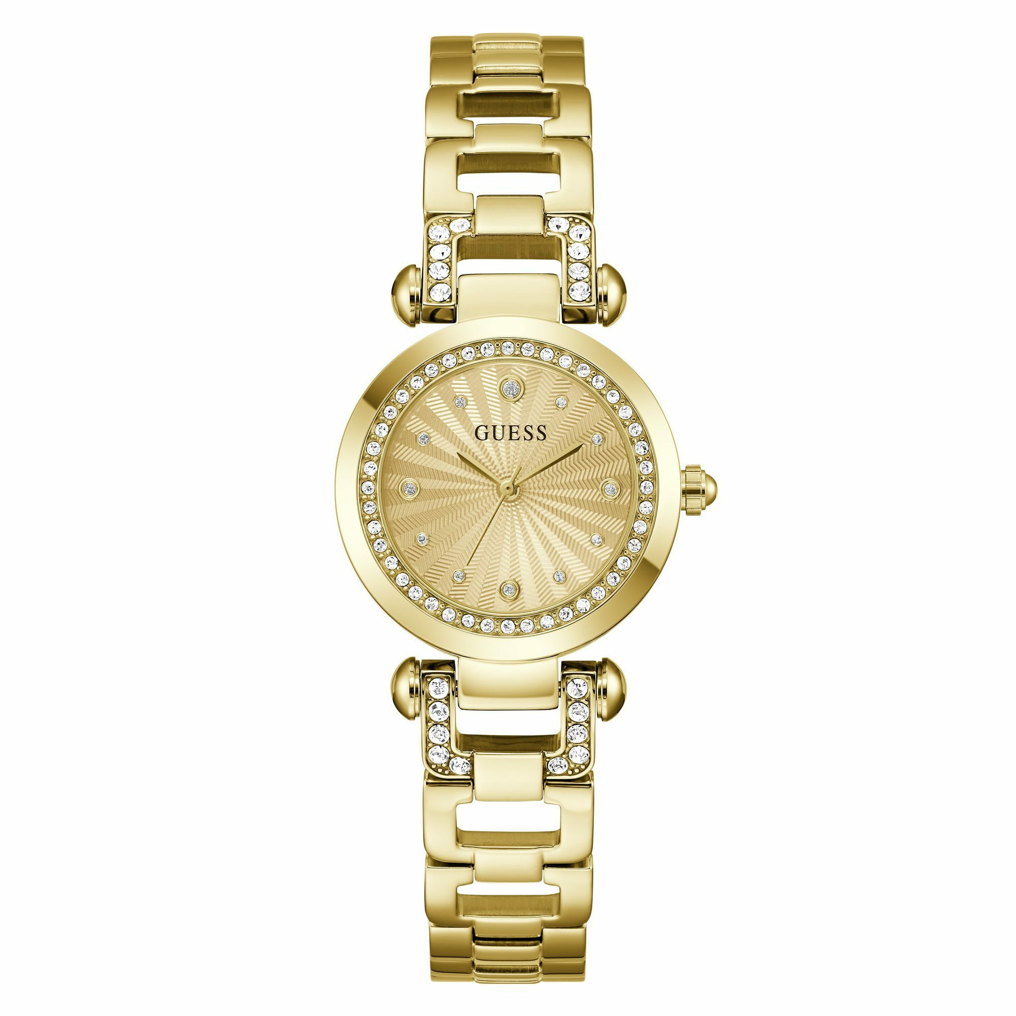 Guess Damen Armbanduhr gold GB GINGER GW0869L4 Guess Damen Armbanduhr gold GB GINGER GW0869L4