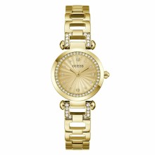 Guess Damen Armbanduhr gold GB GINGER GW0869L4 Guess Damen Armbanduhr gold GB GINGER GW0869L4