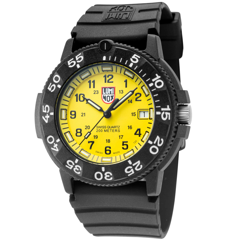 Luminox Herren Armbanduhr Navy SEAL Gelb XS.3005.F – Bild 2