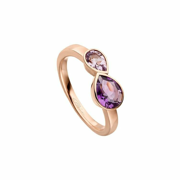 Damenring Elaine Firenze 14ct. Roségold 75021530R/3 Damenring Elaine Firenze 14ct. Roségold 75021530R/3