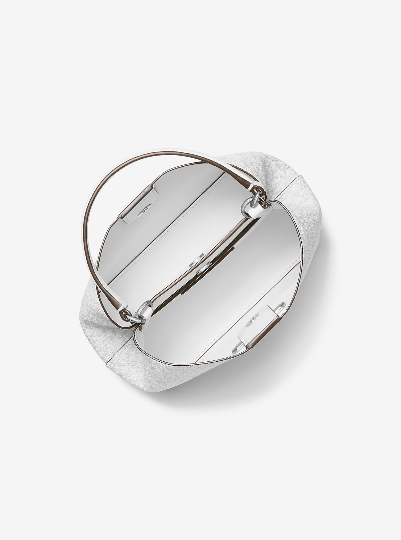 Michael Kors Handtasche Damen Pratt Optic White 35S4S3FM5V – Bild 2